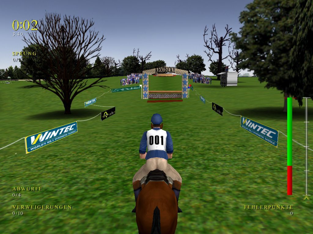 Equestrian Showcase (Windows) screenshot: Military