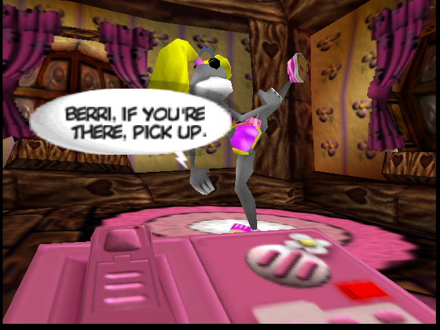 Conker's Bad Fur Day (Nintendo 64) screenshot: Intro