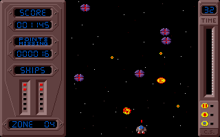 Typhoon (Atari ST) screenshot: Extras! I need extras!
