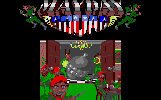 Mayday Squad (Atari ST) screenshot: Intro 3