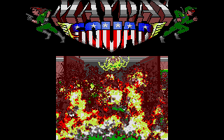 Mayday Squad (Atari ST) screenshot: Intro 4