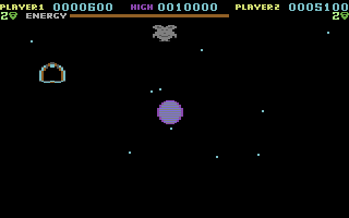 Vortron (Commodore 64) screenshot: The exit.