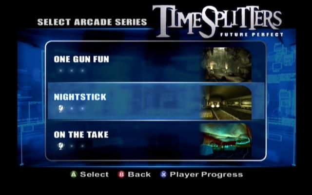 TimeSplitters: Future Perfect (Xbox) screenshot: There are even more mini games in Future Perfect