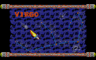 Wicked (Atari ST) screenshot: Level map standard mix