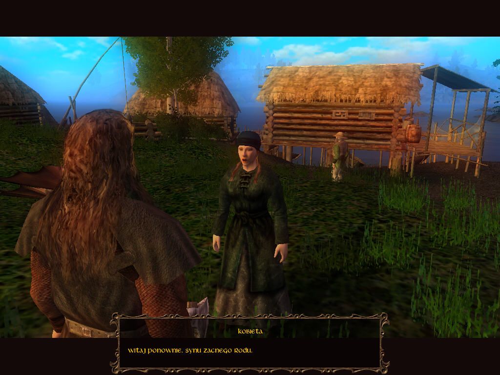 Requital (Windows) screenshot: Dialogue