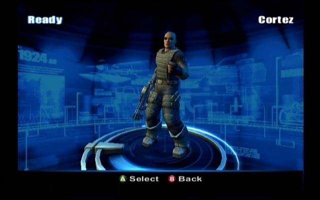 TimeSplitters: Future Perfect (Xbox) screenshot: Your favourite characters are still here in this game