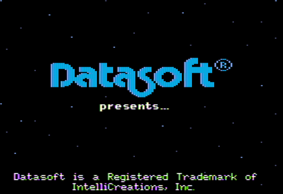 Dark Lord (Apple II) screenshot: Introduction
