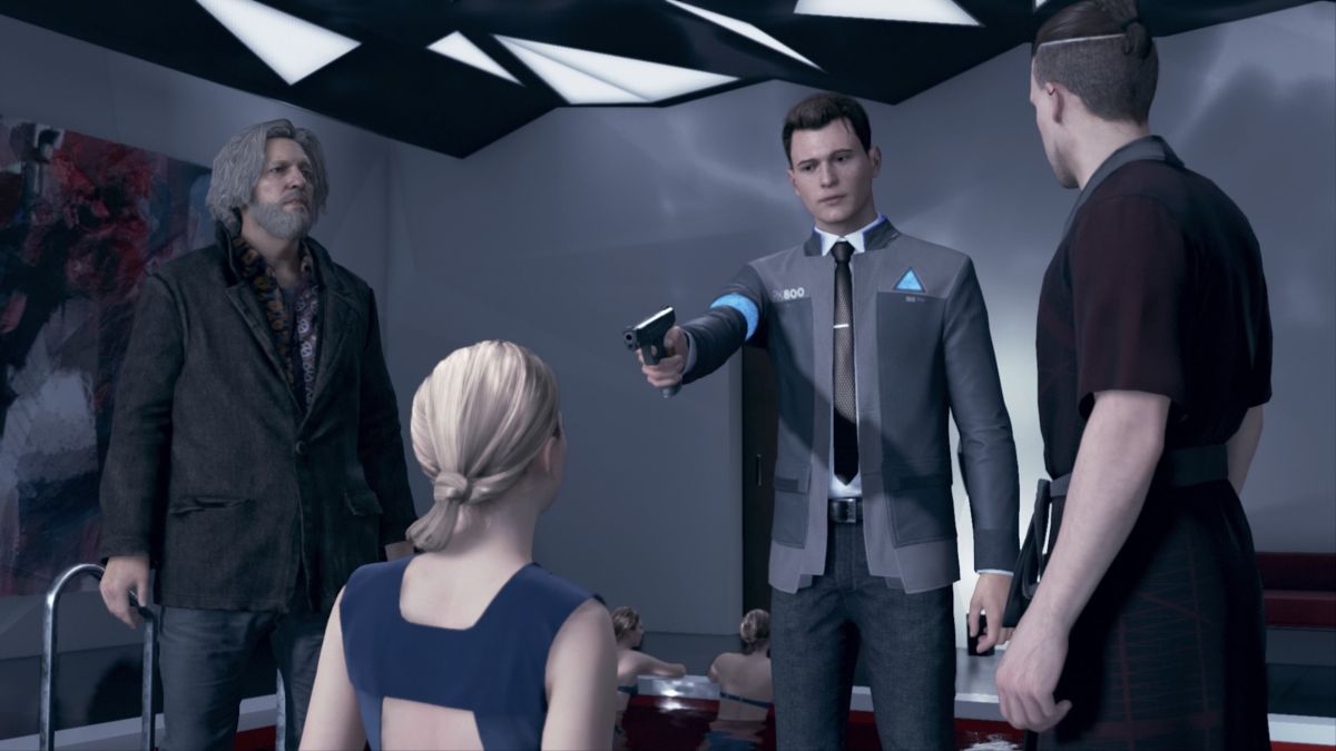 Detroit: Become Human - Análise - O teste de Turing