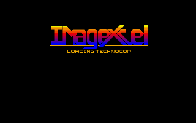 Techno Cop (Amiga) screenshot: Developer's logo