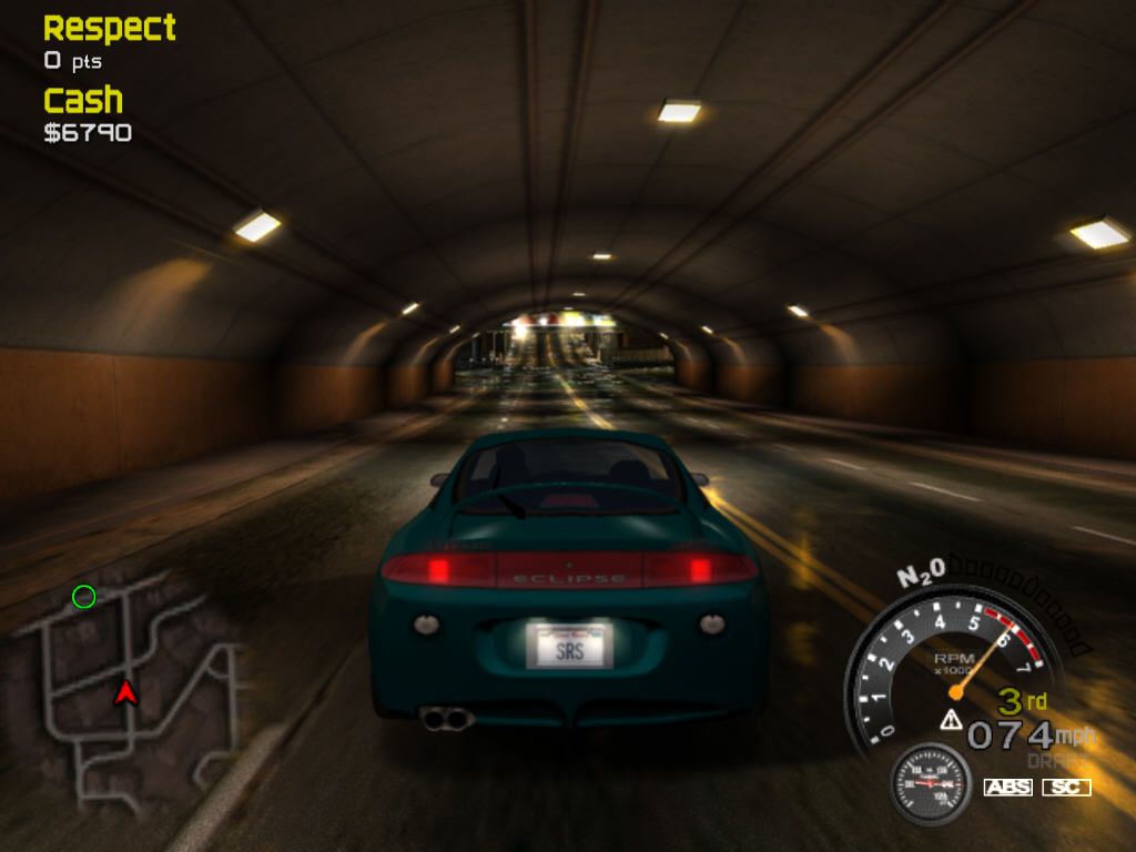 Screenshot Of Srs: Street Racing Syndicate (windows, 2004) - Mobygames