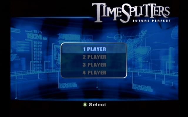 TimeSplitters: Future Perfect (Xbox) screenshot: This is where your mission begins!