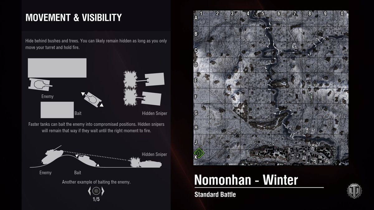 World of Tanks (PlayStation 4) screenshot: Version 1.28 - New map, Nomonhan
