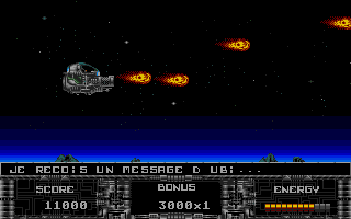 Intruder (Atari ST) screenshot: The fire extra weapon
