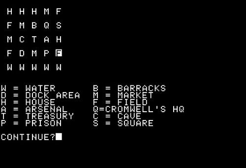 Screenshot of Time Traveler (Apple II, 1980) - MobyGames