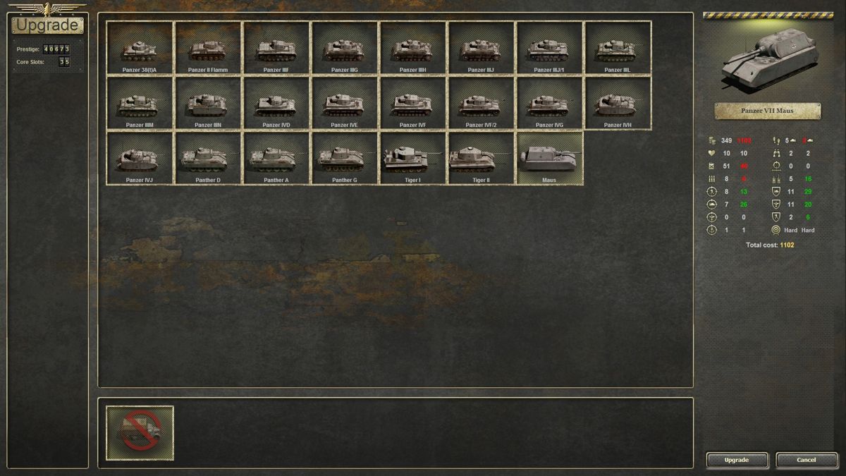 Screenshot of Panzer Corps: Wehrmacht (Windows, 2011) - MobyGames