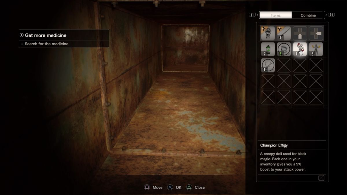 Screenshot of Resident Evil 7 Biohazard End of Zoe (PlayStation 4