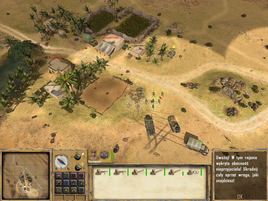 Desert Rats vs. Afrika Korps (Windows) screenshot: New company