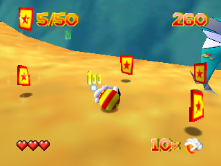 Glover (Nintendo 64) screenshot: Enemy