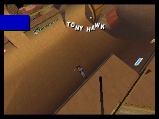 Tony Hawk's Pro Skater 2 (Nintendo 64) screenshot: Tony Hawk