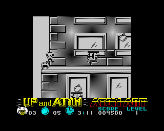 Atom Ant (ZX Spectrum) screenshot: Hmmm this could be useful