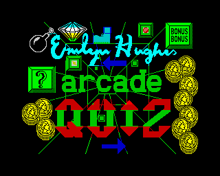 Emlyn Hughes Arcade Quiz (ZX Spectrum) screenshot: Loading screen