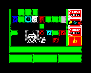 Emlyn Hughes Arcade Quiz (ZX Spectrum) screenshot: WIN!