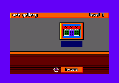 Fun School 3 for the Under 5s (Amstrad CPC) screenshot: I know what that thing is called!