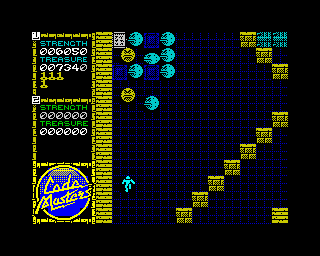Ninja Massacre (ZX Spectrum) screenshot: And now I've just about seen everything!
