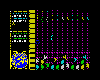 Ninja Massacre (ZX Spectrum) screenshot: ...aw you gotta be KIDDING ME!