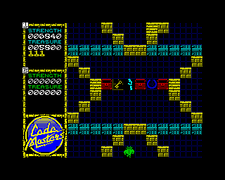 Ninja Massacre (ZX Spectrum) screenshot: Eeny, meeny, miny, mo...