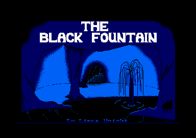 Double Gold: The Black Fountain and Sharpe's Deeds (Amstrad CPC) screenshot: The Black Fountain: Loading screen.