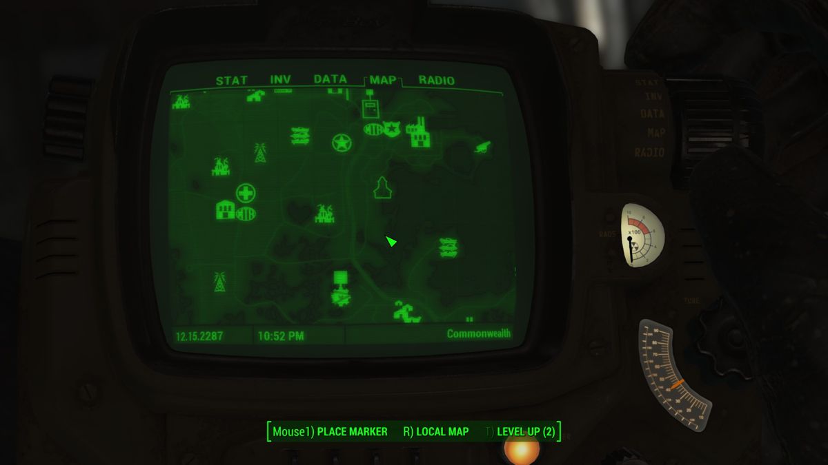 Screenshot Of Fallout 4 Windows 2015 Mobygames