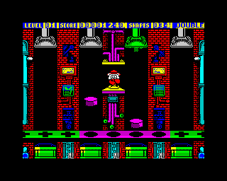 Dizzy Panic (ZX Spectrum) screenshot: DOUBLE!