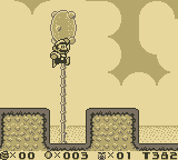 Super Mario Land 2: 6 Golden Coins (Game Boy) screenshot: Super Mario