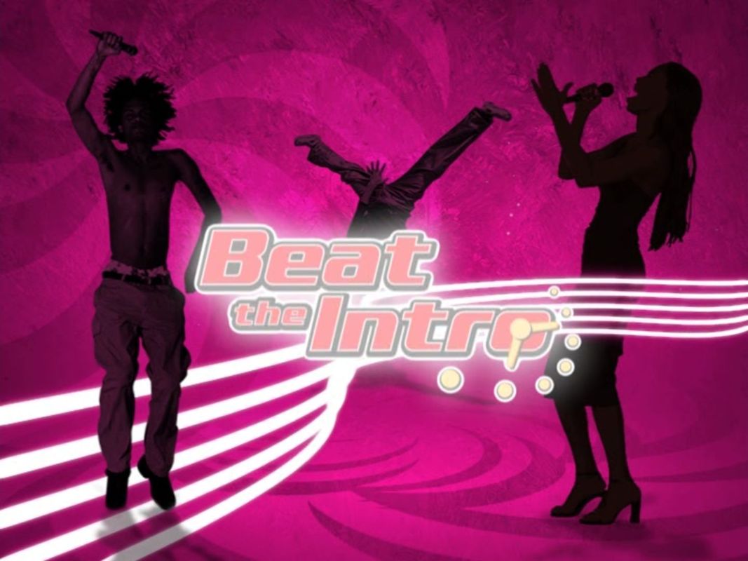 Beat the Intro 3 (DVD Player) screenshot: The title screen<br>This is not shown for very long cefore it is replaced with the main menu