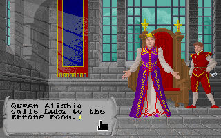The Magic Candle III (DOS) screenshot: Introduction