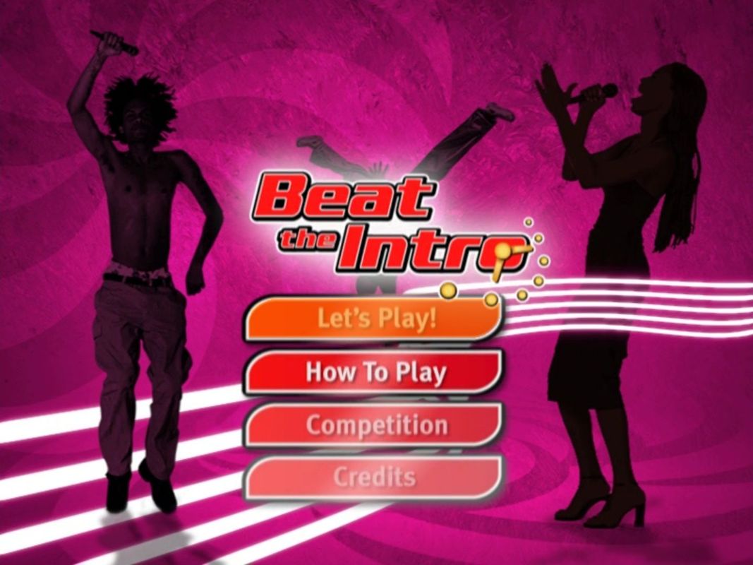 Beat the Intro 3 (DVD Player) screenshot: The main menu