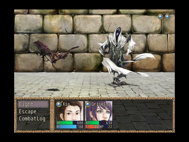 DarkEnd (Windows) screenshot: More enemies