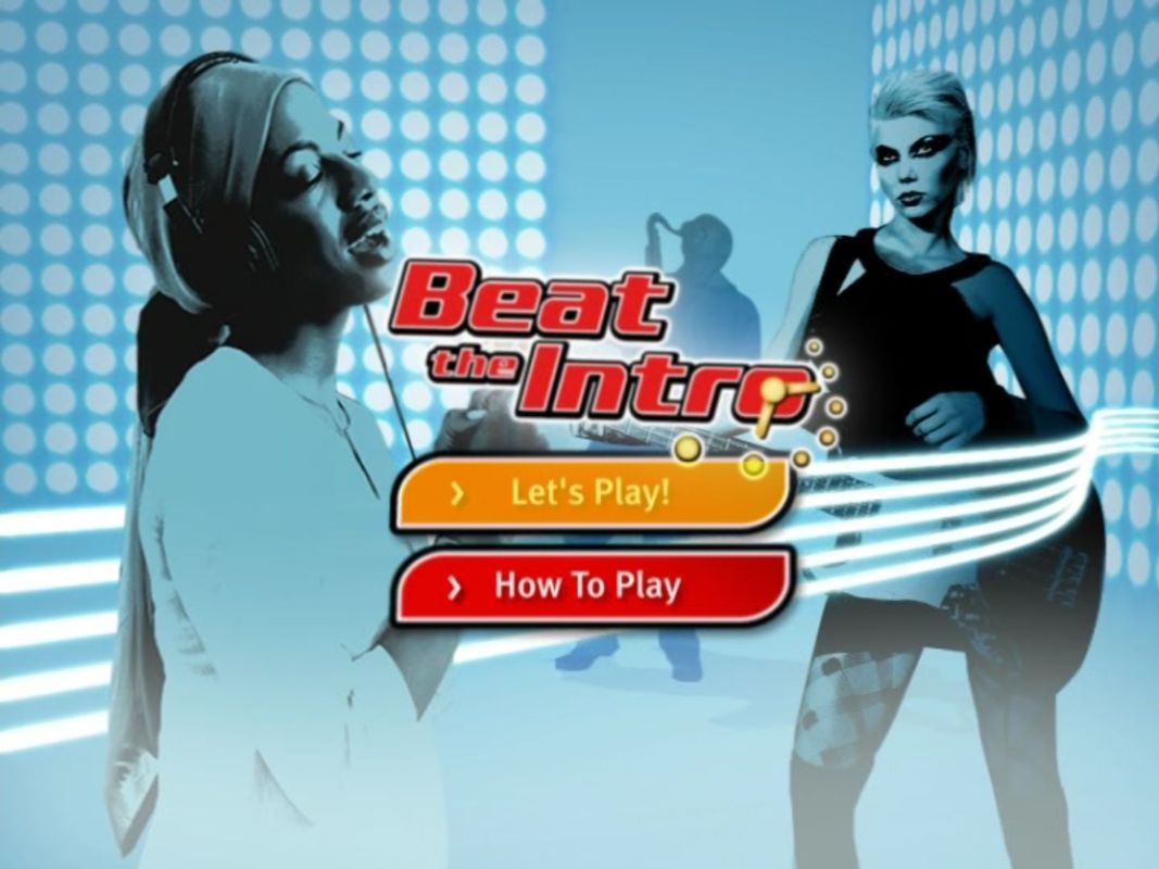Beat the Intro 2 (DVD Player) screenshot: The main menu