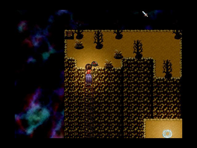 DarkEnd (Windows) screenshot: Go to dark journey