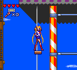Bishōjo Senshi Sailor Moon S (Game Gear) screenshot: Untypical lift