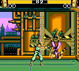 Masters of Combat (Game Gear) screenshot: Mirror match