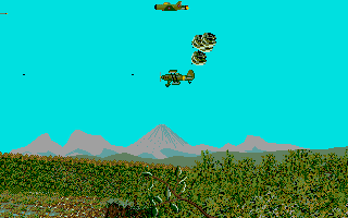 Legend of the Lost (Atari ST) screenshot: Got one