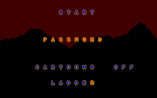 Legend of the Lost (Atari ST) screenshot: Password