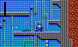 Screenshot of Mega Man (DOS, 1990) - MobyGames