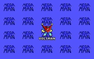 Mega Man (DOS) screenshot: Voltman