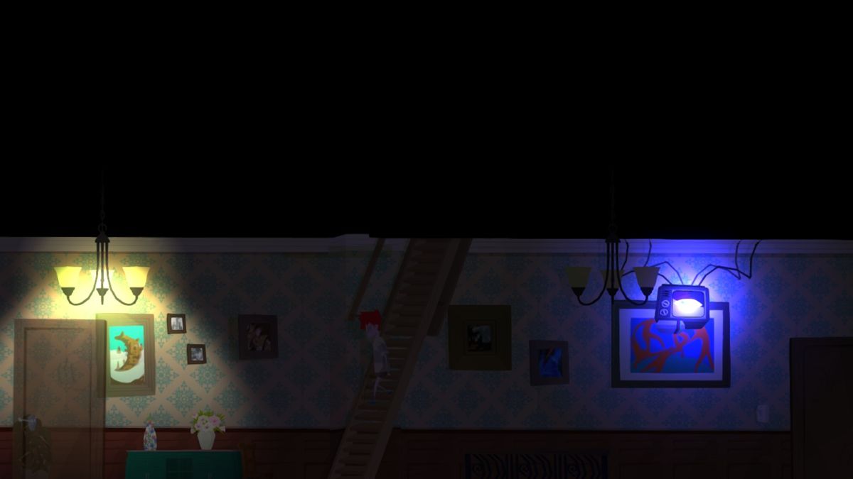 Between Me and the Night (Windows) screenshot: Moving TV