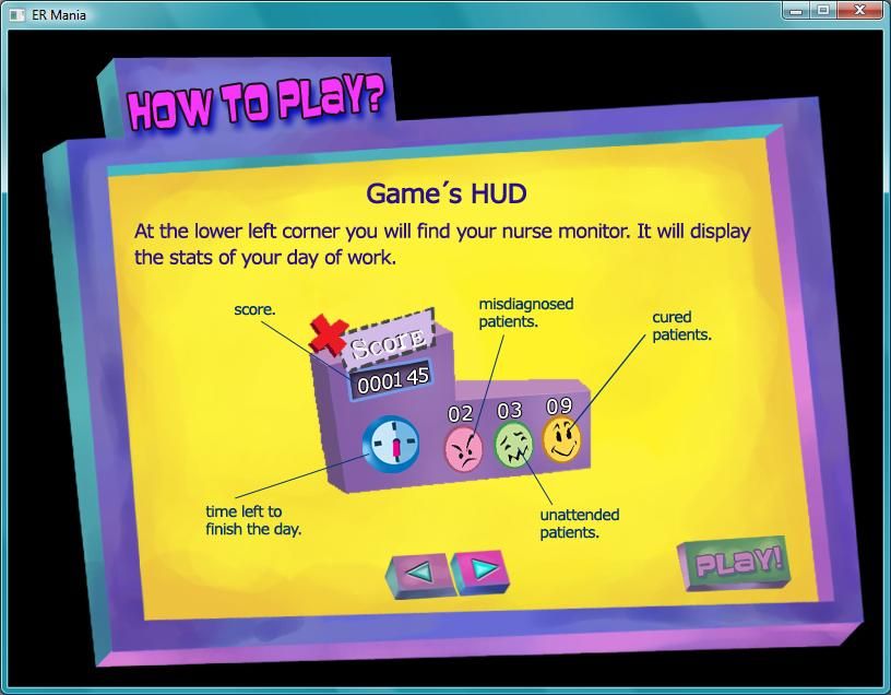 Screenshot of E.R. Mania (Windows, 2009) - MobyGames