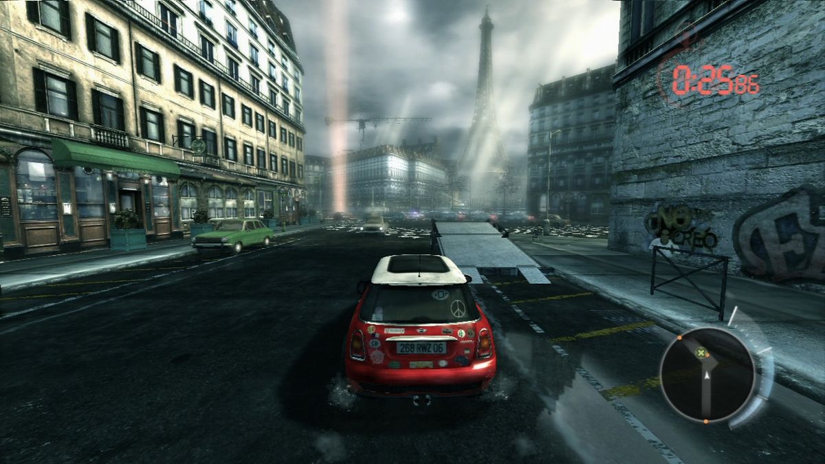 Robert Ludlum's The Bourne Conspiracy (PlayStation 3) screenshot: Jump ramp