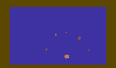 Black Hawk (Commodore 64) screenshot: Dead
